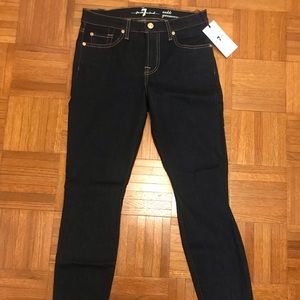 7 For All Mankind Ankle Gwenevere Jeans